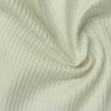 100% Viscose Rib Knit Fabric, 327 gsm, 160 cm — Grey — photo 2