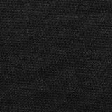 Black Marl Interlock Knit, Polyester — photo 2