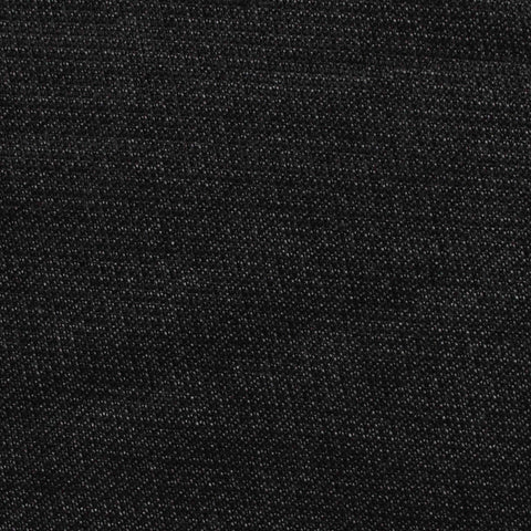 Black Marl Interlock Knit, Polyester, 280 gsm