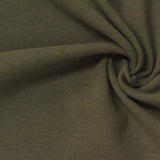 Polyester Tencel Lyocell Stretch Rib Knit Fabric, 260 gsm, 175 cm — Green — photo 2