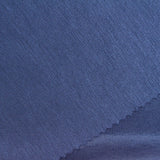 Blue Marl Scuba Knit, Poly-Viscose — photo 2