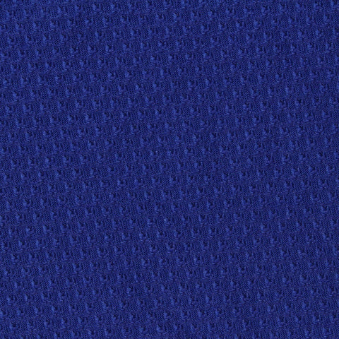 Royal Blue Dots Jacquard, Polyester