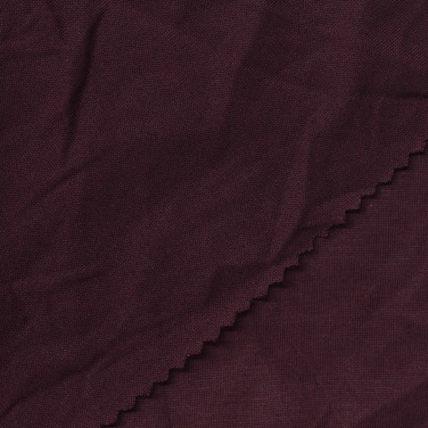 Modal Polyester Stretch Jersey Knit Fabric, 230 gsm, 174 cm — Purple