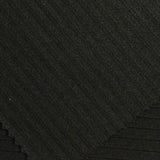 100% Polyester Knit Fabric, 220 gsm, 160 cm — Black — photo 2