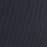 Jersey Knit Fabric, 280 gsm, 110 cm — Black — photo 2