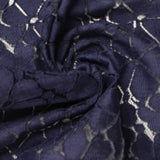 Navy Floral Lace, Nylon — photo 2