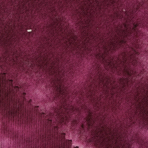 Magenta Abstract-Cloud Milk Silk Knit, Polyester