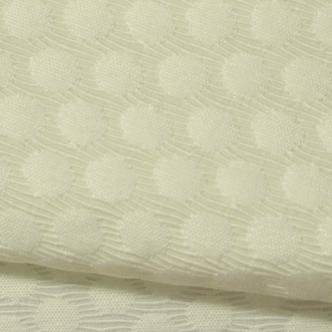 Beige Tone-on-Tone Jacquard, Polyester, 419 gsm