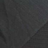 Polyester Viscose Stretch Knit Fabric, 245 gsm, 170 cm — Grey — photo 2