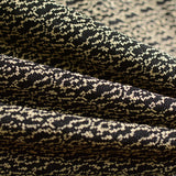 Black Geometric Jacquard, Polyester — photo 2