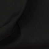 100% Polyester Woven Fabric, 260 gsm — Black — photo 2