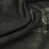 Light Grey Camo French Terry, Poly-Modal — photo 2