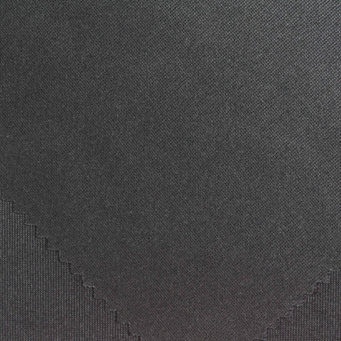 100% Polyester Scuba Knit Fabric, 310 gsm, 205 cm — Grey