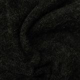 Chunky Knit Fabric, 230 gsm, 160 cm — Black — photo 2