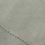 Cotton Polyester Stretch Rib Knit Fabric, 340 gsm — Grey — photo 2