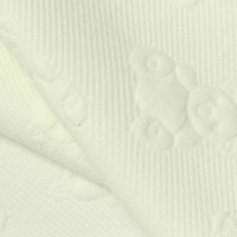 Yellow Bear Jacquard, Polyester