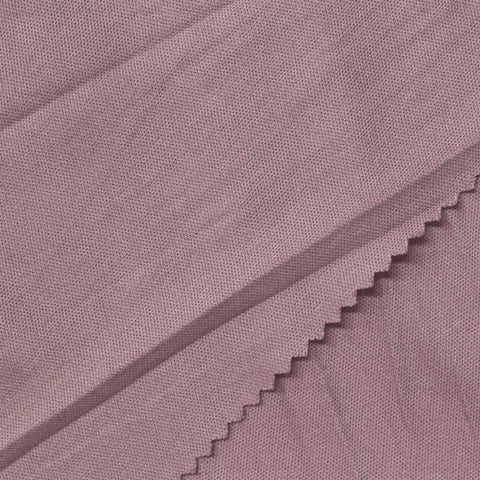 100% Polyester Jersey Knit Fabric, 115 gsm, 170 cm — Pink