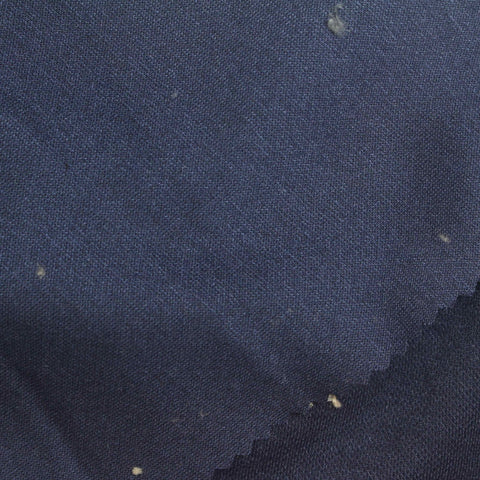Polyester Viscose Stretch Piqué Knit Fabric, 290 gsm, 170 cm — Navy, ref EF-273372