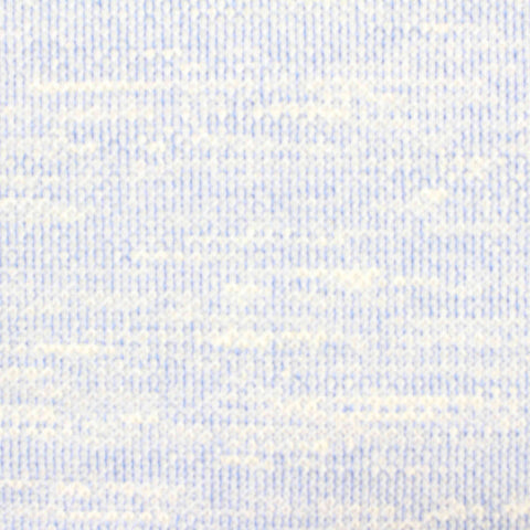 Light Blue Marl Chunky Knit, Cotton-Poly