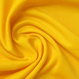 100% Polyester Jersey Knit Fabric, 290 gsm, 155 cm — Yellow — photo 2