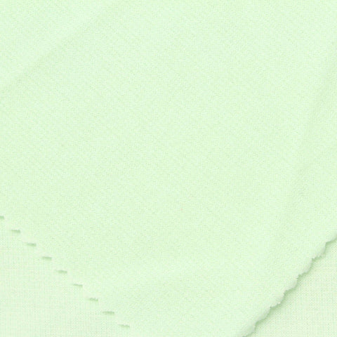 Polyester Stretch Ponte Knit Fabric, 240 gsm, 150 cm — Green