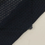Dark Grey Diamond Chunky Knit, Poly-Viscose — photo 2