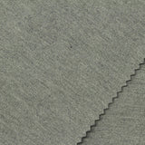 Grey Heather Ponte Knit, Viscose-Nylon — photo 2