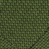 Olive Geometric Waffle Knit, Poly-Viscose — photo 2