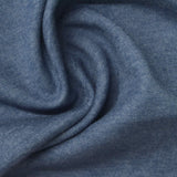 Blue Marl Scuba Knit, Poly-Cotton — photo 2