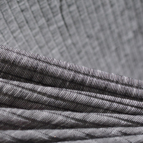 Grey Marl Knit, Poly-Viscose, 195 gsm