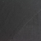Dark Grey Marl Rib Knit, Viscose — photo 2