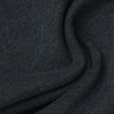 Brushed Cotton Polyester French Terry Fabric, 264 gsm, 170 cm — Grey — photo 2