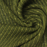 Green Dots Chunky Knit, Poly-Cotton — photo 2
