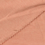 Polyester Viscose Stretch Rib Knit Fabric, 280 gsm, 137 cm — Orange — photo 2