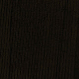 100% Polyester Rib Knit Fabric, 454 gsm, 180 cm — Brown — photo 2