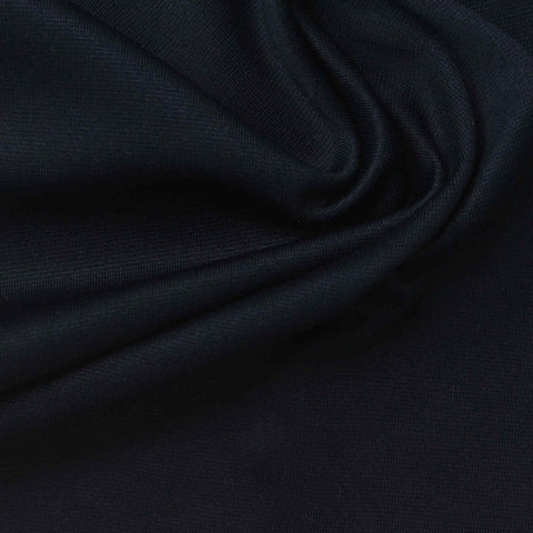 Black Ponte Knit, Polyester