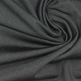 Brushed Polyester Stretch Milk Silk Knit Fabric, 230 gsm, 160 cm — Grey — photo 2