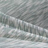 Light Grey Heather Chunky Knit, Viscose-Poly — photo 2