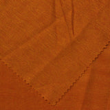 Polyester Viscose Interlock Knit Fabric, 170 gsm, 160 cm — Orange — photo 2
