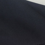 Nylon Viscose Stretch Interlock Knit Fabric, 440 gsm, 164 cm — Navy — photo 2