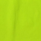 Bright Lime Jersey Knit, Polyester — photo 2
