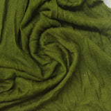 Green Marl Jersey Knit, Viscose — photo 2