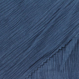 Viscose Nylon Woven Fabric, 125 gsm, 145 cm — Blue — photo 2