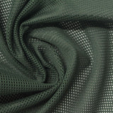 White Dots Warp Knit, Polyester — photo 2