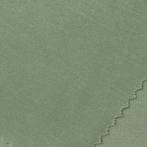 Viscose Polyester Jersey Knit Fabric, 140 gsm, 192 cm — Green