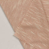 Slub Polyester Viscose Stretch Chunky Knit Fabric, 185 gsm, 160 cm — Pink — photo 2