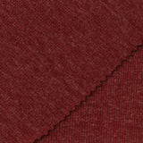 Polyester Viscose Stretch Rib Knit Fabric, 300 gsm, 130 cm — Red — photo 2