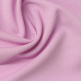 Polyester Stretch Linen-Look Fabric, 265 gsm, 155 cm — Purple — photo 2