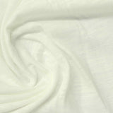 White Marl Jersey Knit, Cotton-Viscose — photo 2