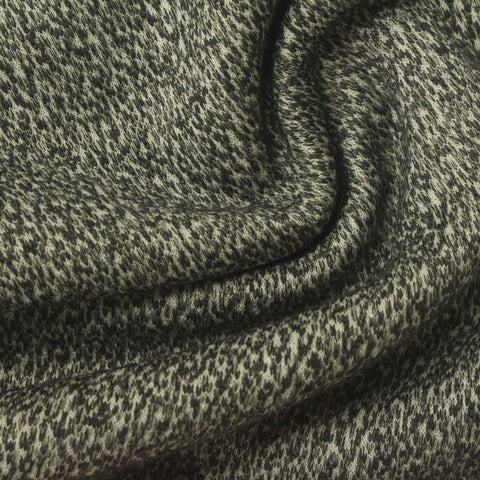 Dark Grey Heathered-Marl Knit, Polyester